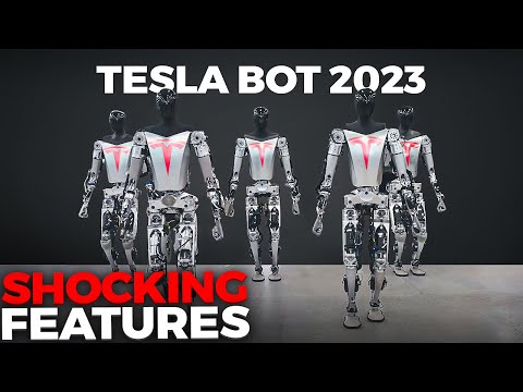 Tesla Bot 2023 Update SHOCKS The Entire Industry! W. Elon Musk