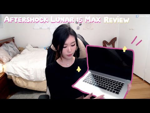 AFTERSHOCK LUNAR MAX 15 LAPTOP REVIEW | The Ultimate Productivity Ultrabook 2021