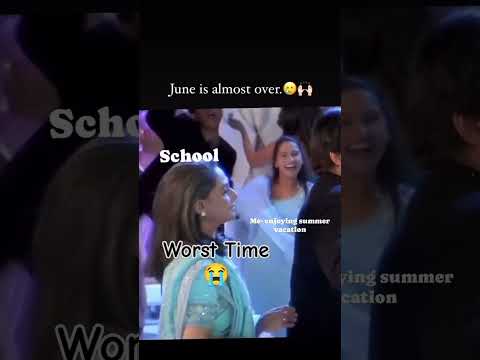 Very Worst Time 😭! #summervacation #shorts #reels #trending