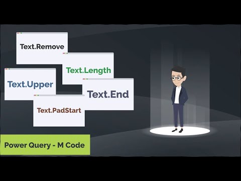 Power Query Excel | M CODE -  Text value manipulation and extraction