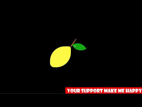 Design Lemon Shape Using HTML&&CSS🍋🍋 #learn_to_learn #html__css