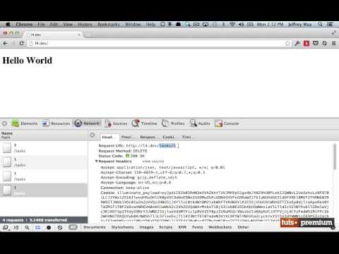 Backbone JS Deleting Rows - 22 tutsplus