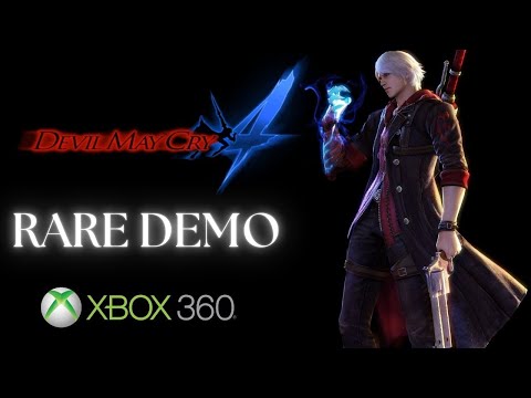 [ RARE ] Deleted DMC4 Demo - Xbox 360