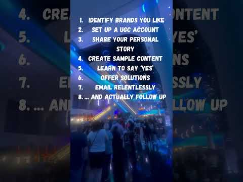 UGC Starting Guidelines #influenergy #ugccommunity #socialmediamarketing #digitalmarketing