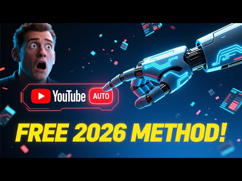 How to Start YouTube Automation in 2026 (100% FREE Step-by-Step Guide)