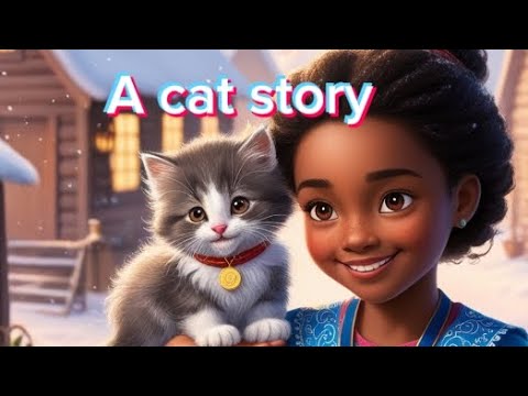 A cat story||bili ki kahani||cat ki dosti| amina ki kahani||animated stories for kidz in Urdu/Hindi