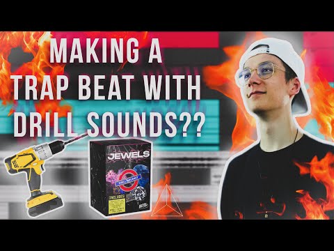 Using a DRILL Sample Pack to make a TRAP Beat | Does it work?