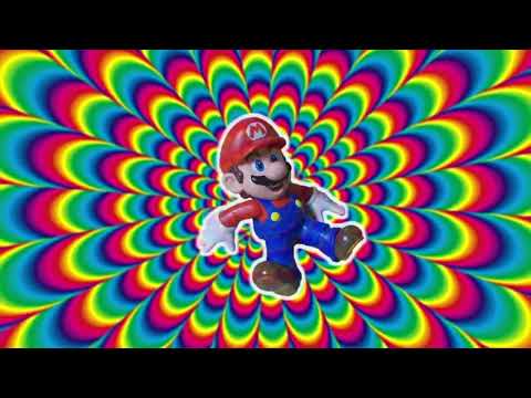 ドラッグでハイになったマリオ