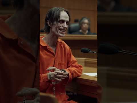Bone-Thin Inmate SMILES Creepily After 33 Years — Court Shaken! #court #crime #police