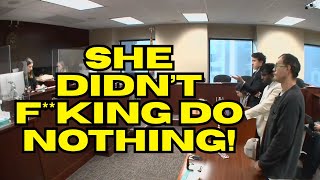 Chaos Erupts In Courtroom When Victim Lashes Out!