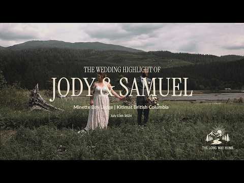 jody & samuel // a minette bay lodge wedding // kitimat british columbia