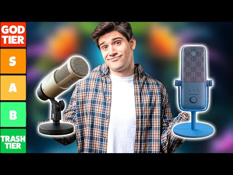 Best Podcast Microphone Tier List 2026  -  Podcast Picks Ranked
