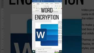 How to Protect a Word Document with a Password