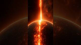 The Planet Being Eaten Alive