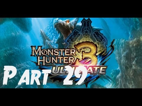 Let's Play Monster Hunter 3 Ultimate 3DS Part 29: Leader of the Icepack