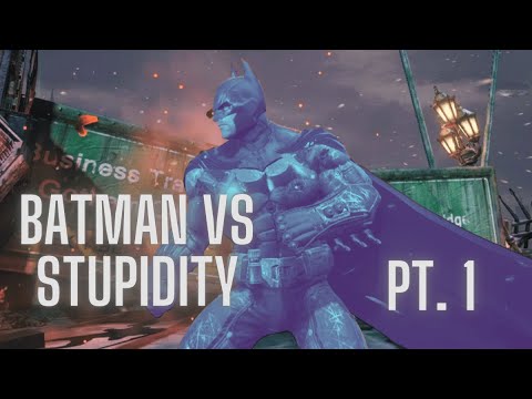 Playing a batman game