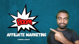 Booming 21st Century Affiliate Marketing Business | Gobinda Sarkar #shorts #gobindasarkar