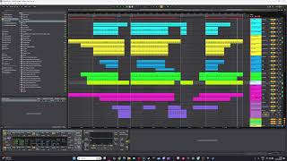 Finishing a track... Making some DEEP HOUSE