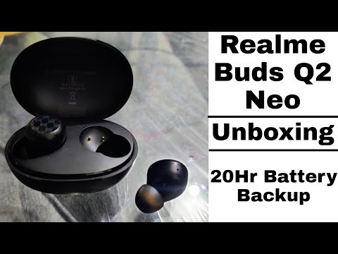 Realme Buds Q2 Neo Quick Unboxing 🤩 || 20Hrs Total Battery Backup || #shorts #technorehbar #realme