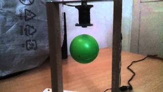 Magnetic Levitation Hanging Ball - www.hobbyprojects.com