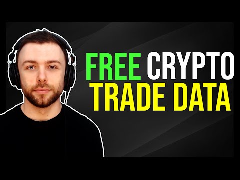 Free Historical Crypto Trade/Tick data from Binance
