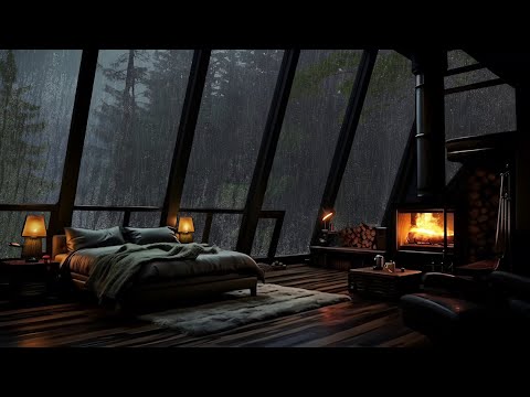 Peaceful Rain & Piano Music for Deep Sleep, Stress Relief, and Relaxation