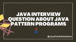 Top Pattern Programs in Java For Printing Patterns | Interview Questions | Basic Java Program