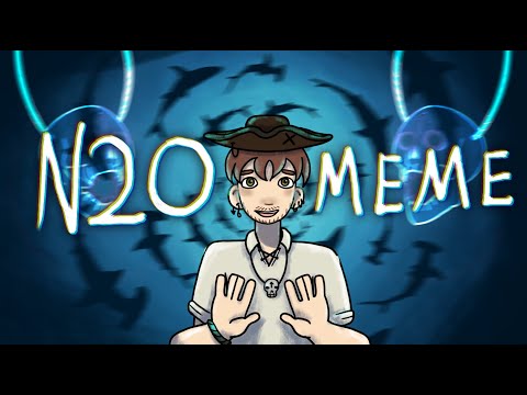 N2O Animation Meme ⚠️flashing lights, gore⚠️