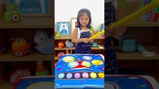 Musical Mate🎵🥁#kidsfuntime #learningmadefun #musicalinstrument #2in1mate #music #playtime #shorts