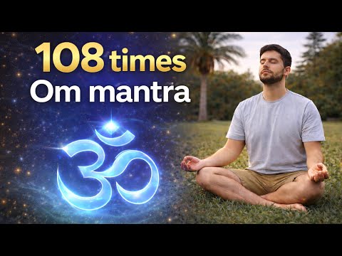 Powerful Om Mantra 108 Times Non Stop | 432 Hz Healing | Deep Meditation & Inner Peace 