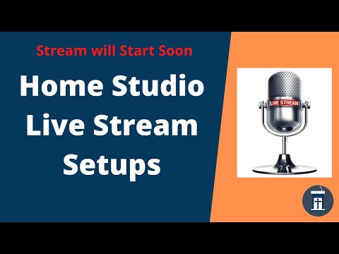 Home Studio Live Stream Setup Options