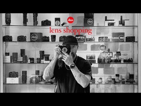 POV Street Photography + Lens Shopping – Leica M11M