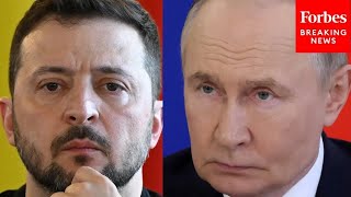'Russia Must Feel The Consequences': Zelensky Goes Nuclear On Putin Following Railway Station Attack
