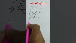 Square root problem | #shortmaths #shorts #short #viralshort #viralvideo #viralmaths #matholympaid