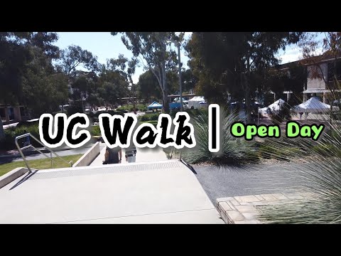 University of Canberra Open Day Walk | 4K