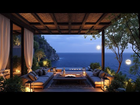 Serene Deep Chill Ocean Relax Ambient Deep Chillout Mix Peaceful Evening Landscape