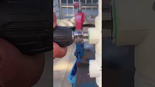High performance hardware tools slip PVC pipe repair video#shortfeed