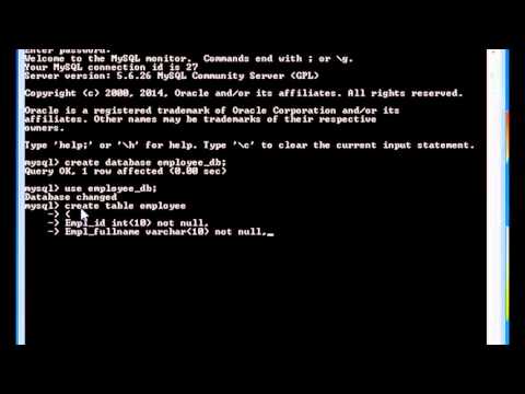 SRCB BSIT DBMS2: SQL NOT NULL  CONSTRAINT