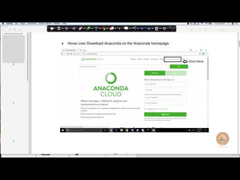 Installation of Python and Anaconda
