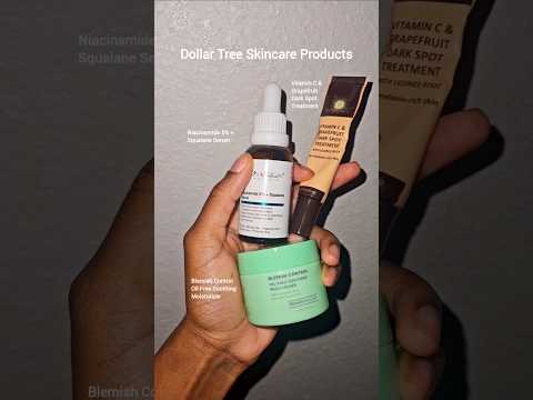 My favorite Dollar Tree skincare products 😱🤯 #dollartree #dollartreefinds
