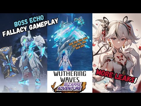 New WUTHERING WAVES 1.3 Update | New Boss Echo Gameplay and MORE!!