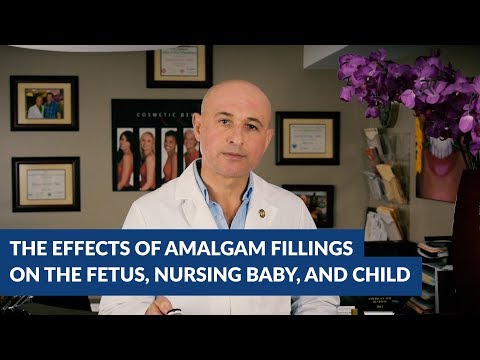 The effects of amalgam fillings on the Fetus, Nursing Baby, and Child