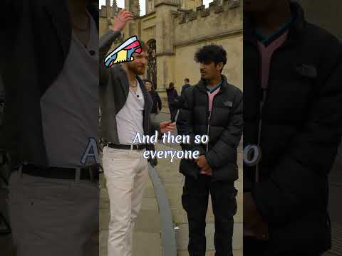 Oxford Uni has Weird Traditions 🤮