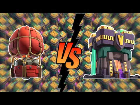 800 Max Stone Slammers Vs Full Town Hall 14 Base | Epic Battle. (Clash of Clan Private Server)