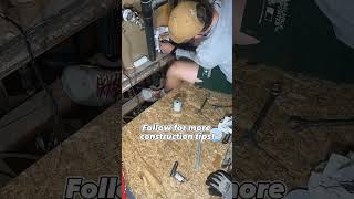 $40 upgrade took you from DIY ➡️PRO. #diyhack #kitchenhacks #kitchenrenovation #DIYKitchen