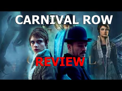 CARNIVAL ROW AMAZON PRIME ORIGINAL | REVIEW
