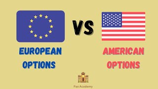 Binomial Trees - European vs American Options