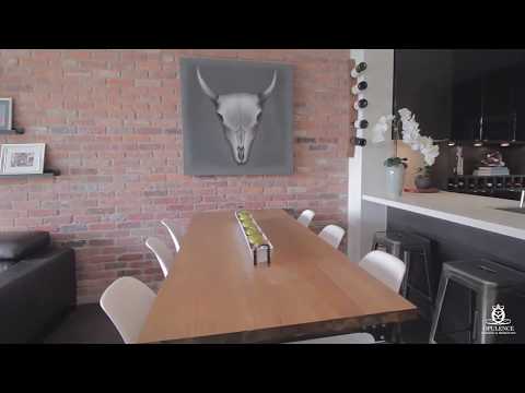 Trendy Staged Toronto Condo | Opulence Staging &Design