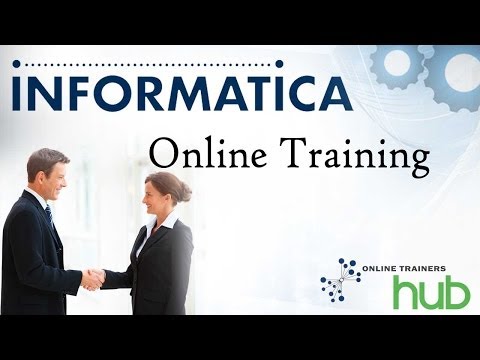 Informatica Online Training | Informatica 9.5 Video Tutorials