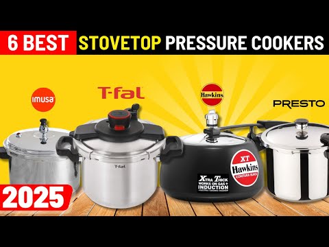 The Best Stovetop Pressure Cookers of 2025